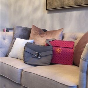 Tory Burch Gemini belted cross body bag